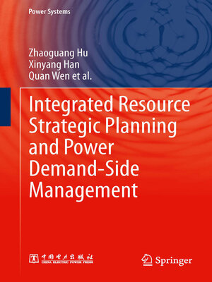 cover image of Integrated Resource Strategic Planning and Power Demand-Side Management